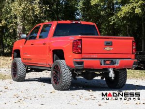 Chevrolet Silverado Side Steps - Power Running Boards - Dual Motor - Crew Cab - 2007-2014